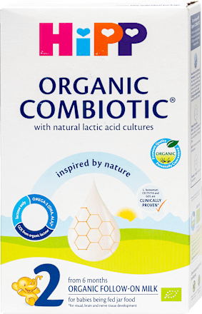 Organic Combiotik 2 mliječna formula, 6+ mj. HiPP