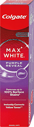 Паста за зъби Max White Purple Reveal Colgate
