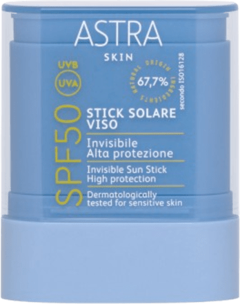 Stick solare viso SPF50 ASTRA SKIN