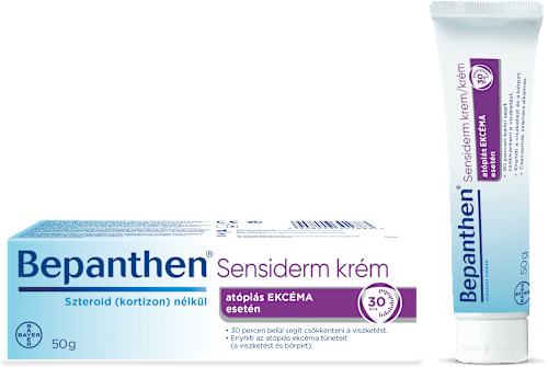 Sensiderm krém Bepanthen