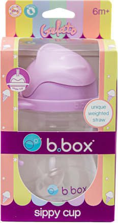 Bidon ze słomką 240 ml Gelato Boysenberry b.box