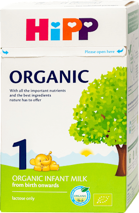 Organic 1 mliječna formula, 0+ mj. HiPP