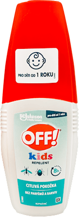 kids repelent pro děti OFF!