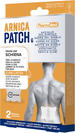 Patch per dolori articolari e lombari Pharmadoct