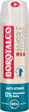 Deodorant v spreju za moške Absolute Invisible Marine Borotalco