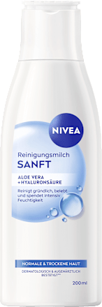 Reinigungsmilch sanft NIVEA