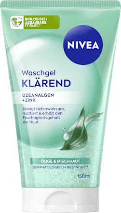 Waschgel mit klärenden Peeling-Partikeln  NIVEA