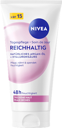 Tagescreme LSF15 reichhaltig natür NIVEA