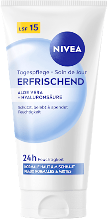 Gesichtscreme erfrischend LSF15 NIVEA