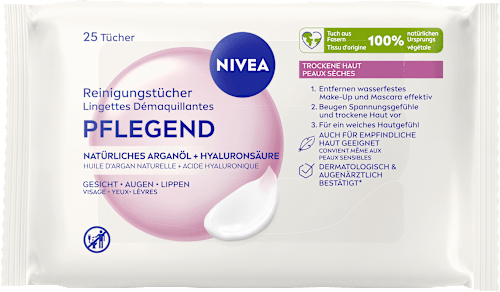 Reinigungstücher pflegend NIVEA