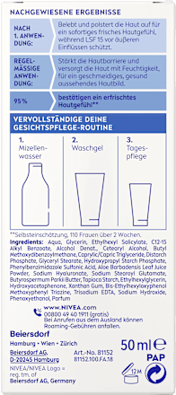 Gesichtscreme erfrischend LSF15 NIVEA