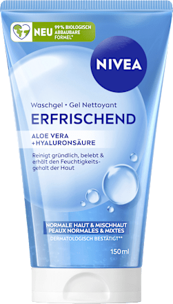 Waschgel erfrischend NIVEA