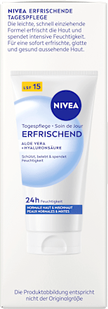Gesichtscreme erfrischend LSF15 NIVEA