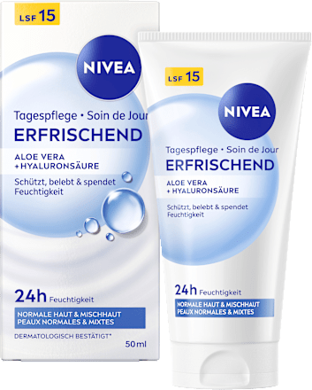 Gesichtscreme erfrischend LSF15 NIVEA