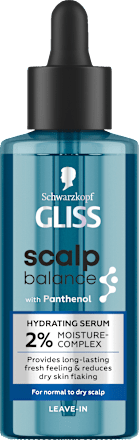 Hidratáló fejbőrszérum Scalp Balance, normál és száraz fejbőrre Schwarzkopf GLISS