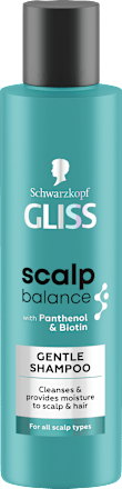 Gyengéden tiszító sampon Scalp Balance, minden fejbőrtípusra Schwarzkopf GLISS