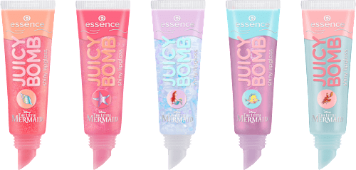 Lipgloss Set Juicy Bomb Disney The Little Mermaid essence