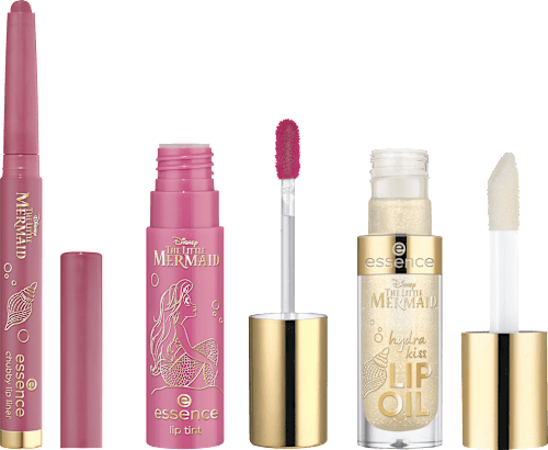 Geschenkset Lippenkombi Disney The Little Mermaid essence