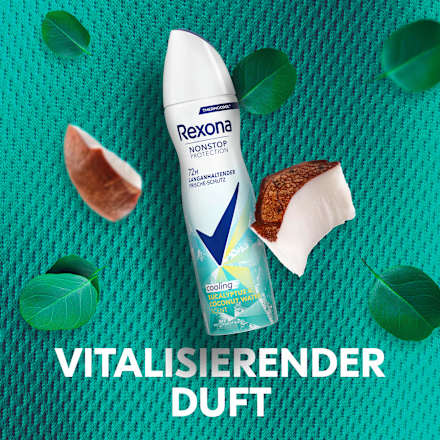 Antitranspirant Deospray Cooling Eucalyptus & Coconut Water Rexona