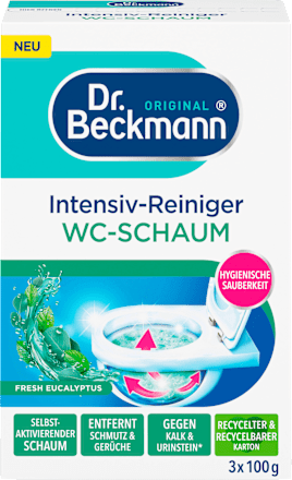 WC-Reiniger Schaum Intensiv (3x100g) Dr. Beckmann