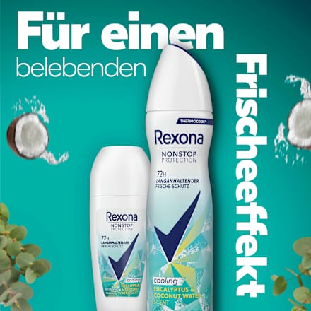 Antitranspirant Deospray Cooling Eucalyptus & Coconut Water Rexona