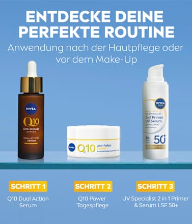 Sonnenfluid Gesicht Primer Serum LSF 50+ NIVEA SUN