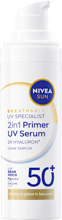 Sonnenfluid Gesicht Primer Serum LSF 50+ NIVEA SUN