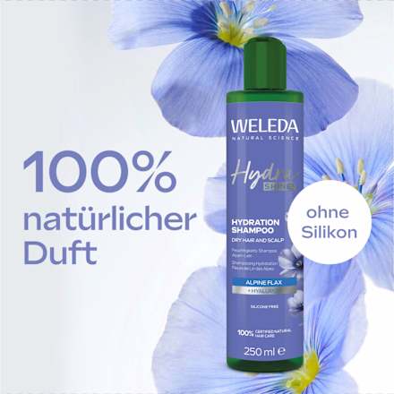 Shampoo Hydro Shine WELEDA
