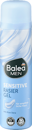 Gel de ras senzitiv bărbați Balea MEN