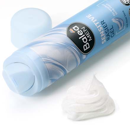 Borotvazselé Sensitive, érzékeny bőrre, aloe verával Balea MEN