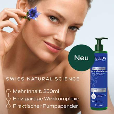 Revitalizacijski serum losjon za telo WELEDA