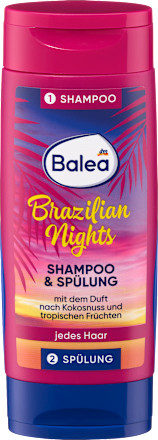 Shampoo & Conditioner 2in1 Brazilian Nights Balea