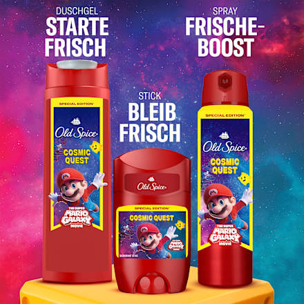 Deostick Old Spice Wolfthorn Super Mario Galaxy  Old Spice