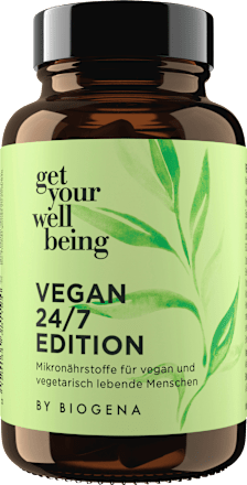 Kapseln Vegan 24/7 Edition get your well being BY BIOGENA