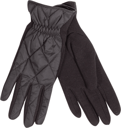 Handschuh coated Gr. S/M schwarz (1 Paar) PURSET