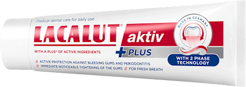 Pasta za zube aktiv plus LACALUT