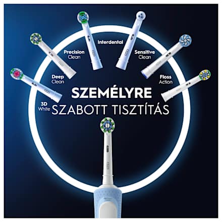 Elektromos fogkefe Vitality Pro Protect x Clean, lila Oral-B