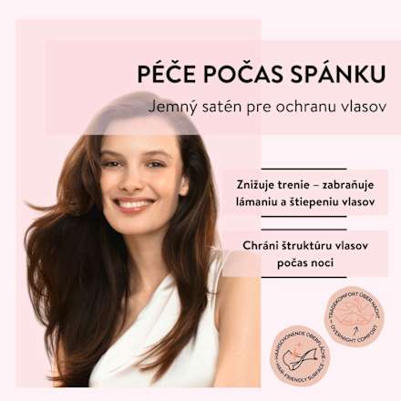 Saténová čiapka na noc Bella Rosie PARSA BEAUTY