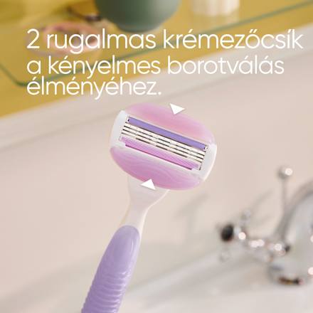 Borotvabetét Comfortglide Breeze Gillette Venus