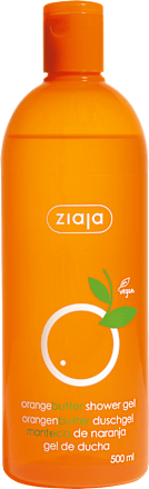 Gel za tuširanje s pomarančo ziaja