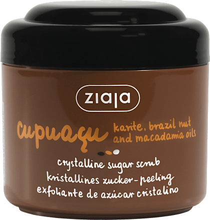Sladkorni piling za telo Cupuacu ziaja