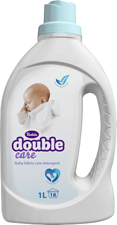 Detergent rufe lichid Double care Baby 18 spălări Violeta