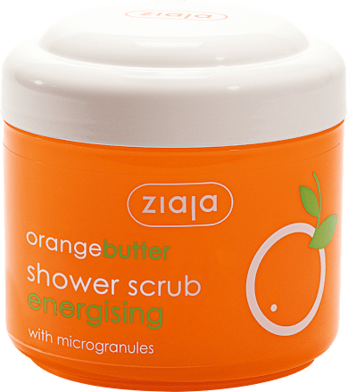 Piling za prhanje, pomaranča ziaja