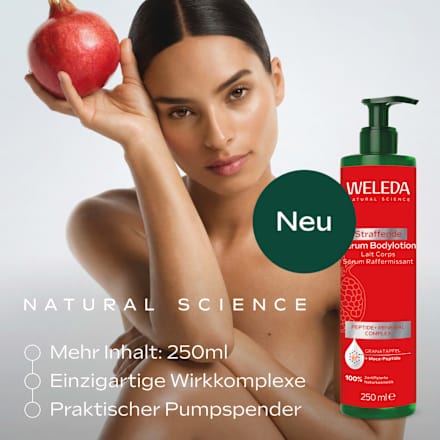 Bodylotion straffend Serum WELEDA