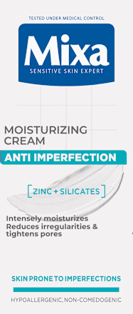 Zmatňujúci pleťový krém Anti-Imperfection  Mixa