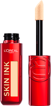Skin Ink make-up & korektor 2 v 1, 100 Light Warm L'ORÉAL PARiS