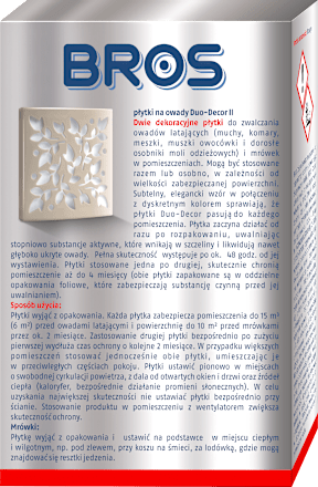 Płytki na owady Duo-Decor BROS