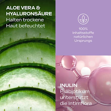 Intimpflege Waschlotion vlora+ WELEDA