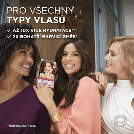 barva na vlasy Excellence Creme, 3 Tmavě hnědá L'ORÉAL PARiS EXCELLENCE Creme