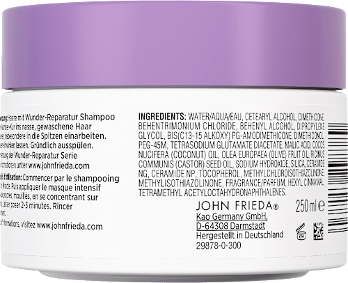 Haarkur Frizz Ease Wunder-Reparatur John Frieda